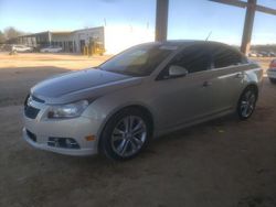 Salvage cars for sale from Copart Tanner, AL: 2012 Chevrolet Cruze LTZ