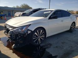 Salvage cars for sale at Tifton, GA auction: 2022 Nissan Altima SR