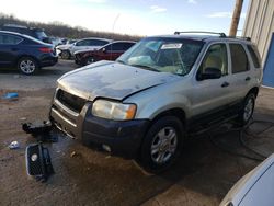 Ford Escape xlt salvage cars for sale: 2003 Ford Escape XLT