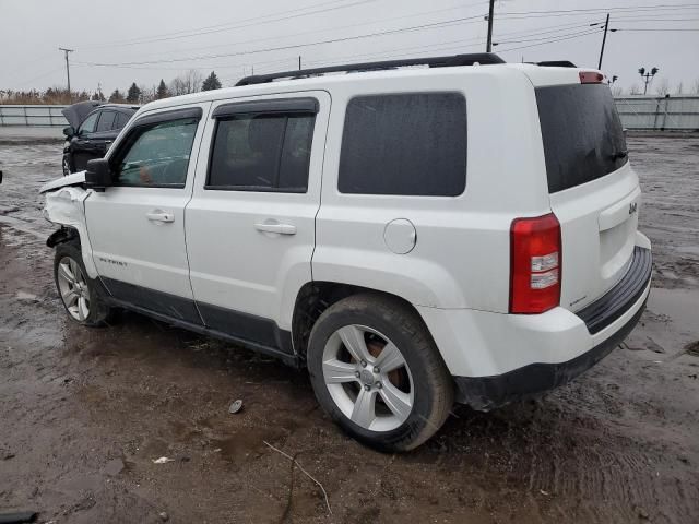 2016 Jeep Patriot Latitude