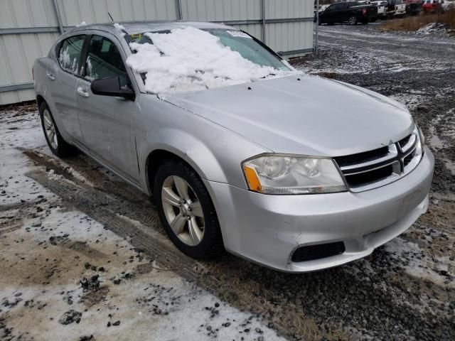 2012 Dodge Avenger SE