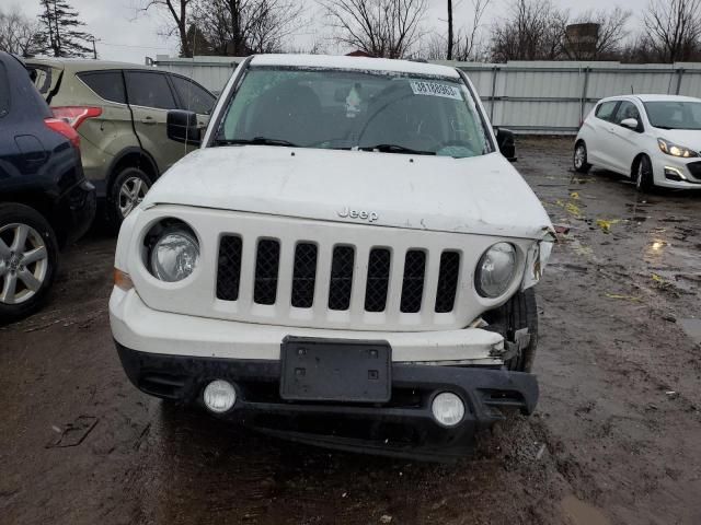 2016 Jeep Patriot Latitude