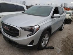 Salvage cars for sale at Bridgeton, MO auction: 2020 GMC Terrain SLE