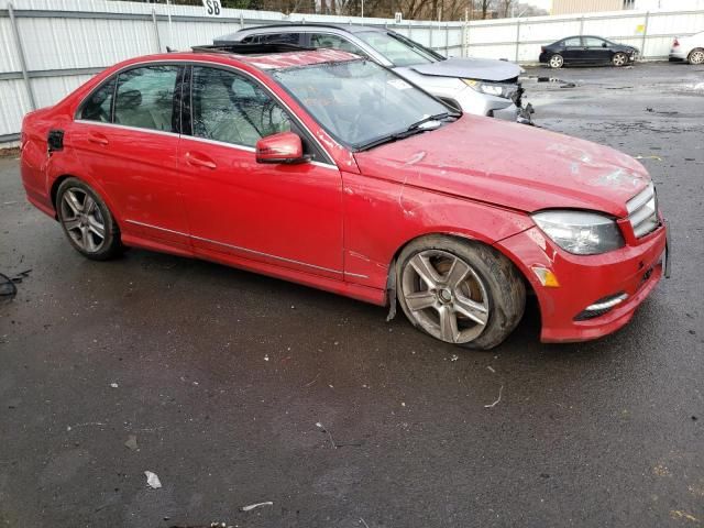 2011 Mercedes-Benz C 300 4matic