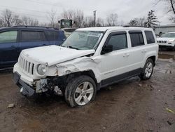 Jeep salvage cars for sale: 2016 Jeep Patriot Latitude