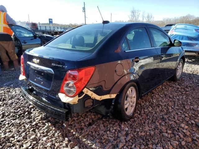 2015 Chevrolet Sonic LT