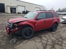 Vehiculos salvage en venta de Copart Woodburn, OR: 2010 Ford Escape XLT