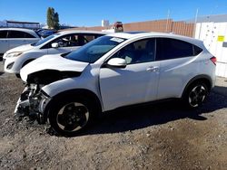 Honda hr-v ex salvage cars for sale: 2018 Honda HR-V EX