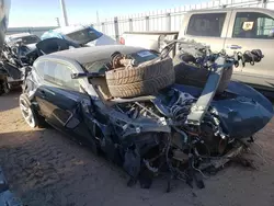 Salvage cars for sale at Amarillo, TX auction: 2020 Chevrolet Camaro LZ