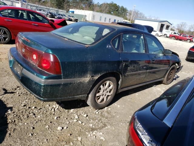 2000 Chevrolet Impala