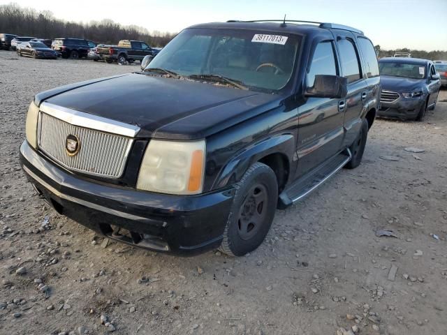 2002 Cadillac Escalade Luxury