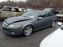 Salvage cars for sale at Marlboro, NY auction: 2008 Acura TL