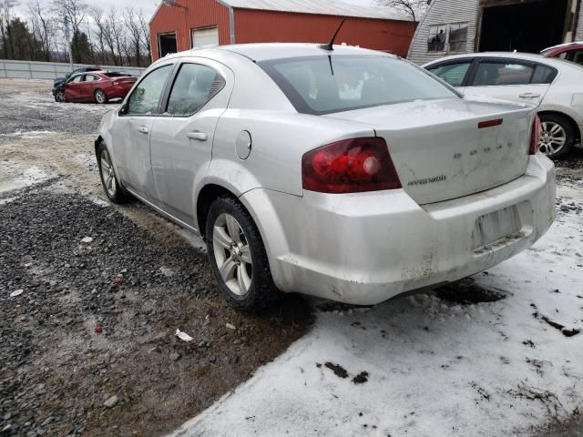 2012 Dodge Avenger SE