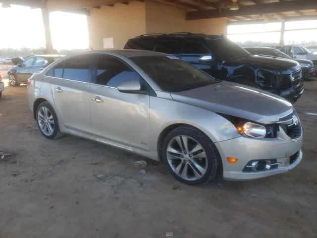 2012 Chevrolet Cruze LTZ