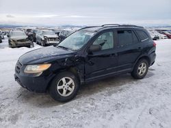 Salvage cars for sale from Copart Helena, MT: 2007 Hyundai Santa FE GLS