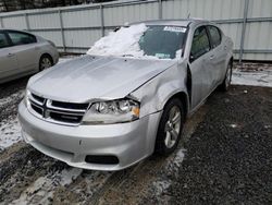 Dodge Avenger salvage cars for sale: 2012 Dodge Avenger SE