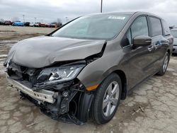 Salvage cars for sale at Indianapolis, IN auction: 2020 Honda Odyssey EXL