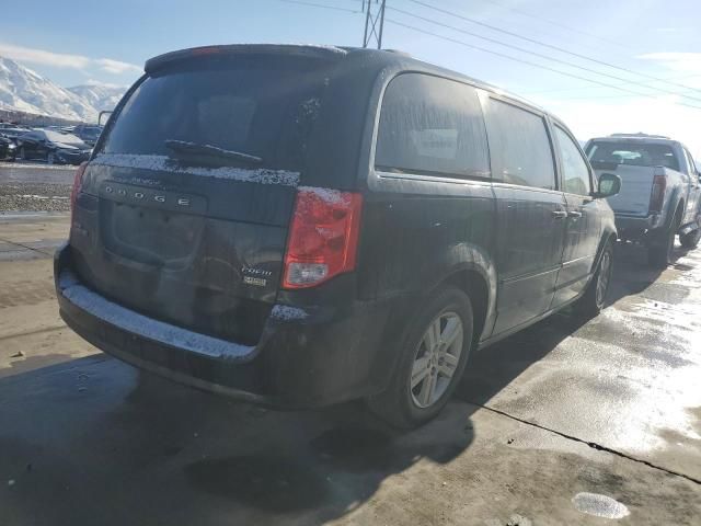 2012 Dodge Grand Caravan Crew