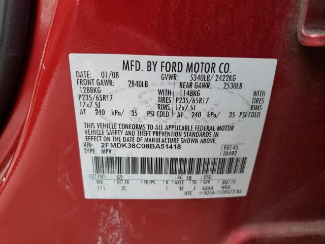 2008 Ford Edge SEL