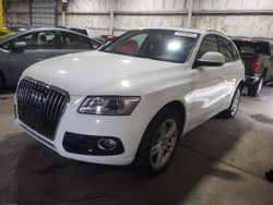 Salvage cars for sale from Copart Woodburn, OR: 2014 Audi Q5 TDI Premium Plus