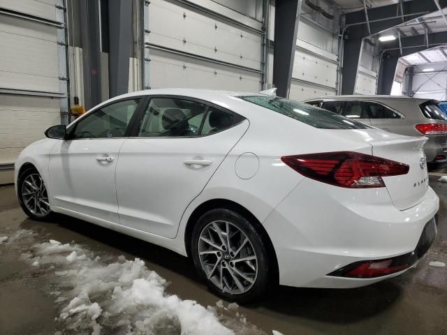 2020 Hyundai Elantra SEL