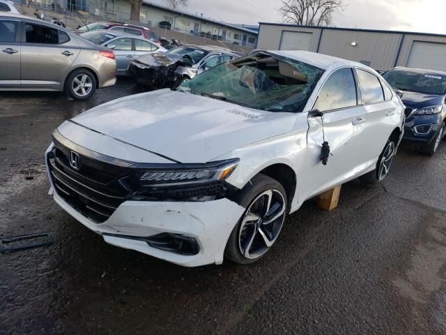 2021 Honda Accord Sport SE