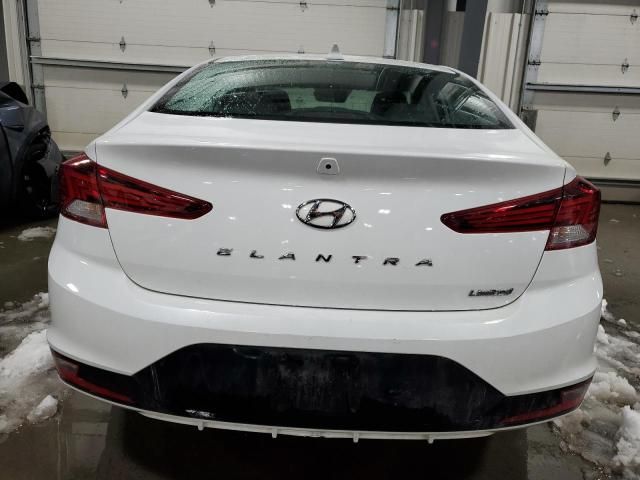 2020 Hyundai Elantra SEL