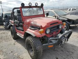 Toyota Land Cruiser salvage cars for sale: 1971 Toyota Land Cruiser