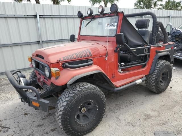 1971 Toyota Land Cruiser