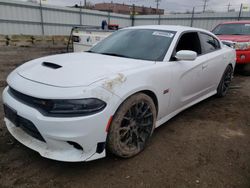 Salvage cars for sale from Copart Chicago Heights, IL: 2018 Dodge Charger R/T 392