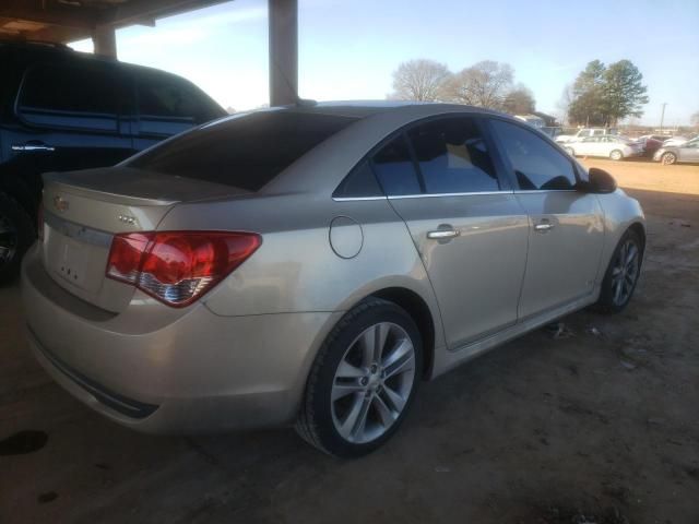 2012 Chevrolet Cruze LTZ