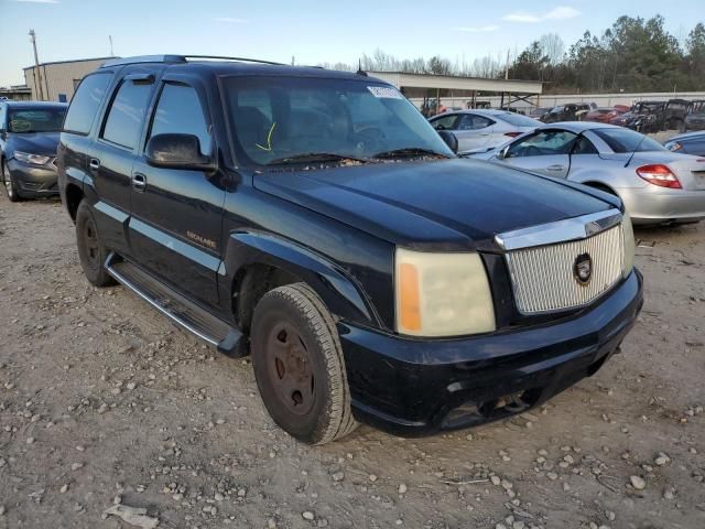 2002 Cadillac Escalade Luxury