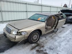 Salvage cars for sale at Littleton, CO auction: 1999 Ford Crown Victoria LX