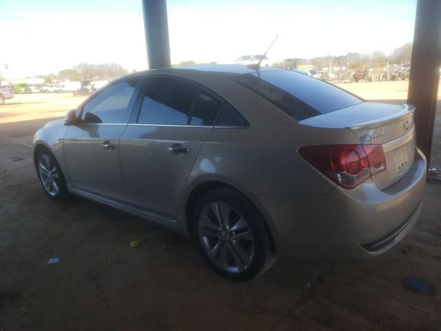 2011 Chevrolet Cruze LTZ