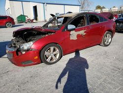 Salvage cars for sale at Tulsa, OK auction: 2014 Chevrolet Cruze LT