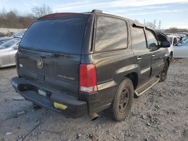 2002 Cadillac Escalade Luxury