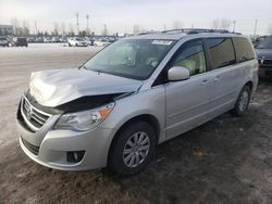 Volkswagen salvage cars for sale: 2009 Volkswagen Routan SEL