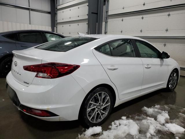 2020 Hyundai Elantra SEL