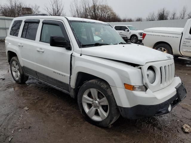 2016 Jeep Patriot Latitude