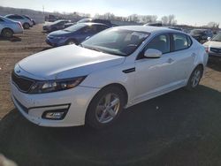 KIA Vehiculos salvage en venta: 2015 KIA Optima LX