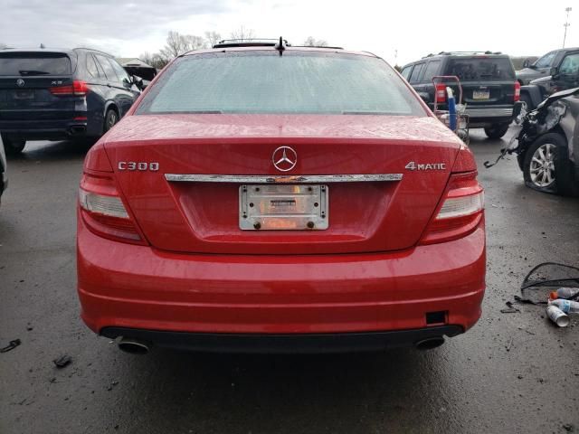 2011 Mercedes-Benz C 300 4matic