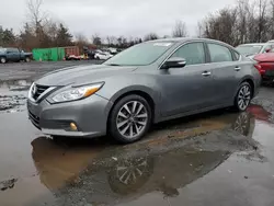 Nissan salvage cars for sale: 2017 Nissan Altima 2.5