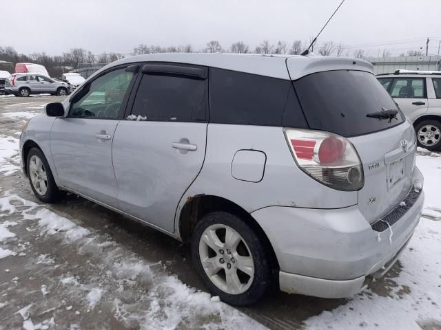 2005 Toyota Corolla Matrix XR