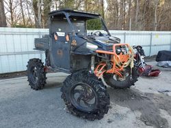 Salvage motorcycles for sale at Shreveport, LA auction: 2016 Polaris Ranger XP 900 EPS High Lifter Edition