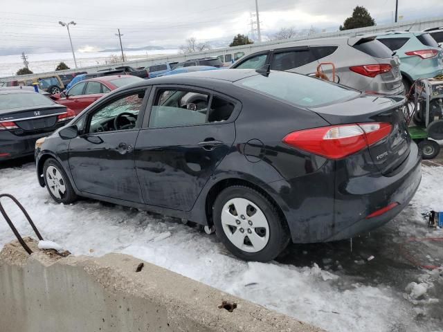 2016 KIA Forte LX