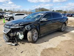 Chevrolet Impala lt salvage cars for sale: 2015 Chevrolet Impala LT