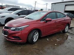 Salvage cars for sale at Chicago Heights, IL auction: 2017 Chevrolet Cruze LT