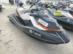 Salvage boats for sale at New Braunfels, TX auction: 2011 Seadoo GTI SE 130