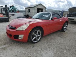 Salvage cars for sale from Copart Arcadia, FL: 2007 Saturn Sky