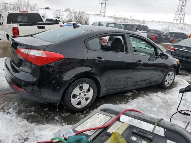 2016 KIA Forte LX